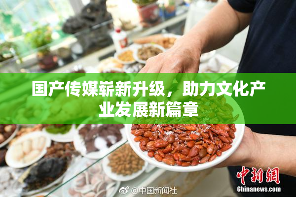 国产传媒崭新升级，助力文化产业发展新篇章