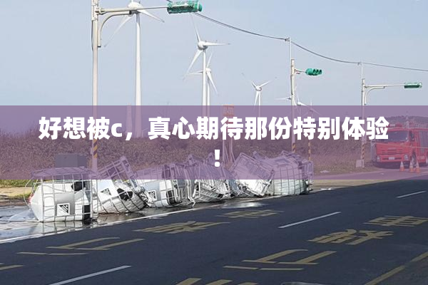 好想被c，真心期待那份特别体验！