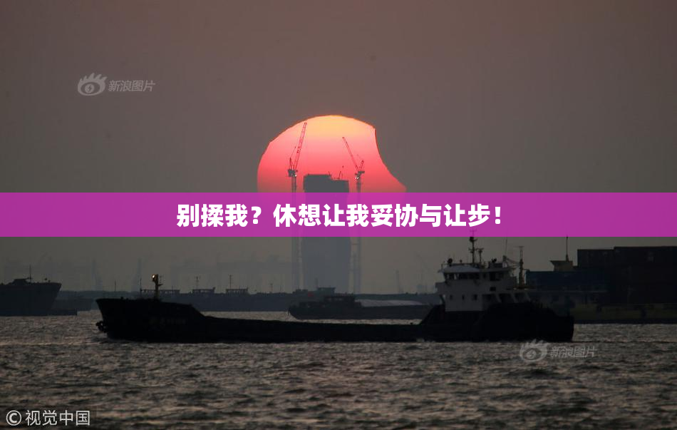 别揉我？休想让我妥协与让步！
