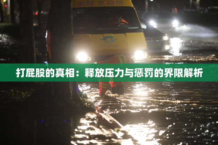 打屁股的真相：释放压力与惩罚的界限解析