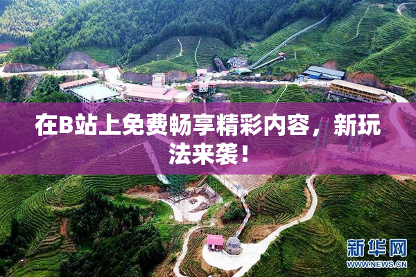 在B站上免费畅享精彩内容，新玩法来袭！