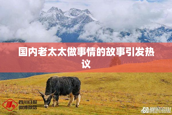 国内老太太做事情的故事引发热议