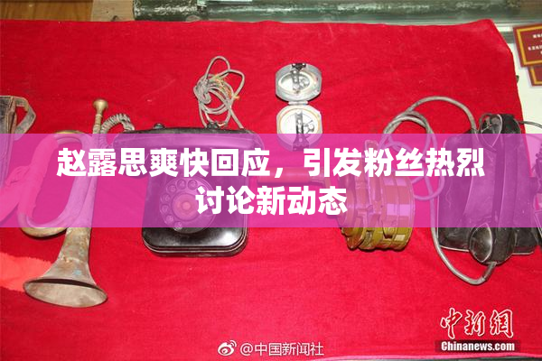 赵露思爽快回应，引发粉丝热烈讨论新动态