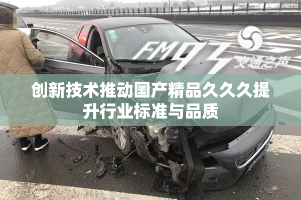 创新技术推动国产精品久久久提升行业标准与品质
