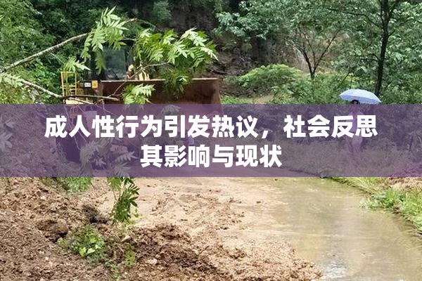 成人性行为引发热议，社会反思其影响与现状