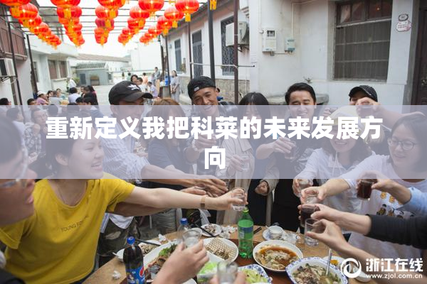 重新定义我把科莱的未来发展方向