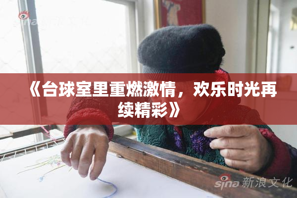 《台球室里重燃激情，欢乐时光再续精彩》