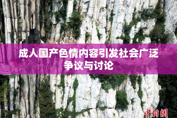 成人国产色情内容引发社会广泛争议与讨论