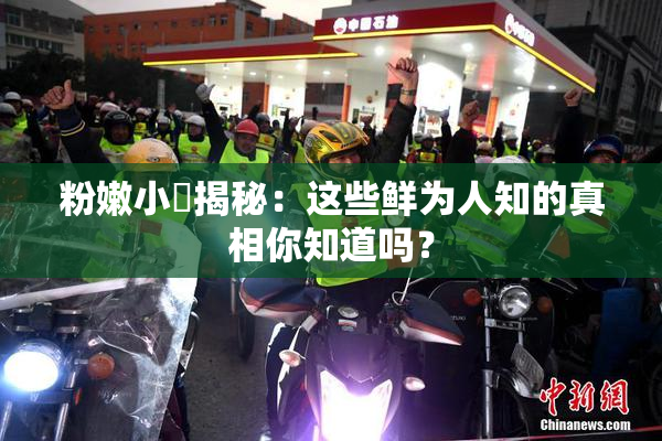 粉嫩小泬揭秘：这些鲜为人知的真相你知道吗？
