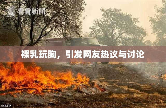 裸乳玩胸，引发网友热议与讨论