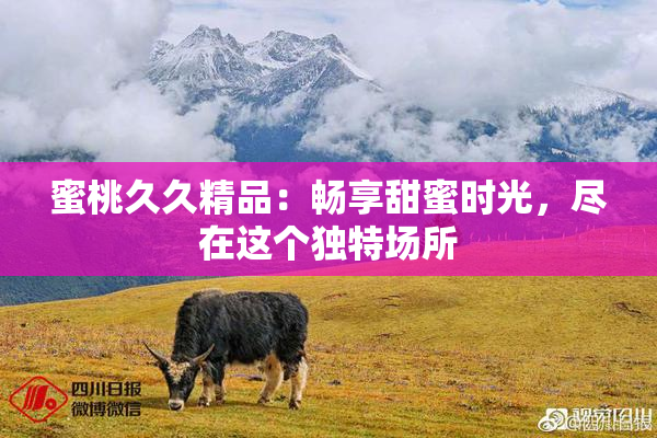 蜜桃久久精品：畅享甜蜜时光，尽在这个独特场所