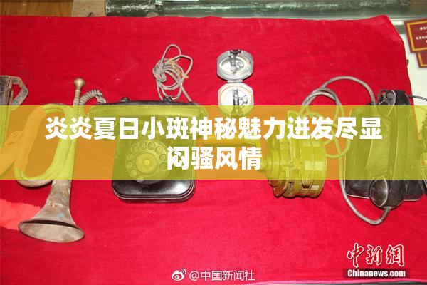 炎炎夏日小斑神秘魅力迸发尽显闷骚风情