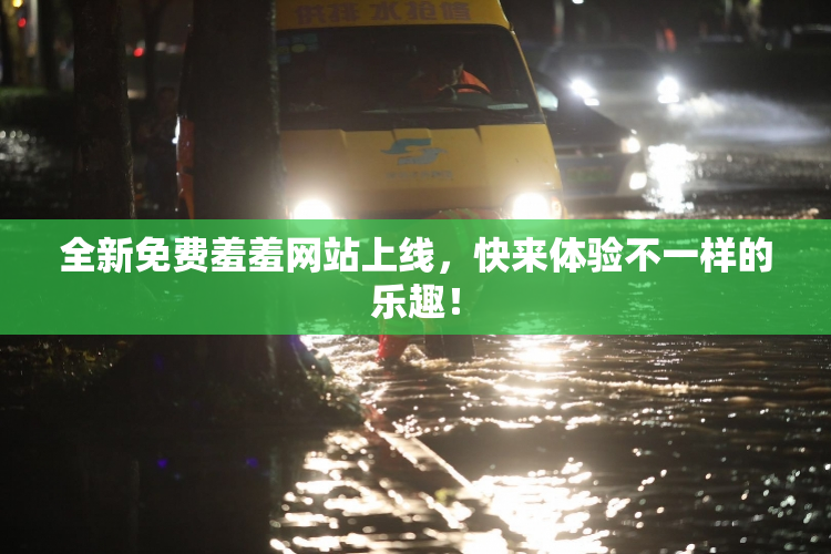 全新免费羞羞网站上线，快来体验不一样的乐趣！