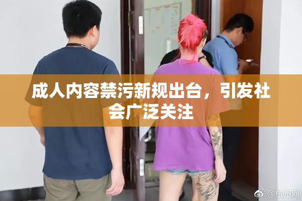 成人内容禁污新规出台，引发社会广泛关注