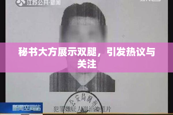秘书大方展示双腿，引发热议与关注