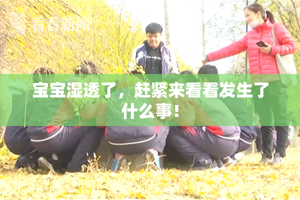 宝宝湿透了，赶紧来看看发生了什么事！