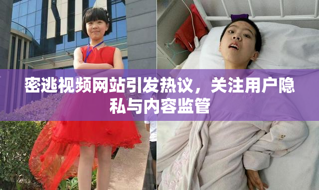 密逃视频网站引发热议，关注用户隐私与内容监管