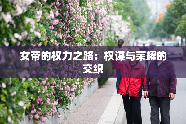 女帝的权力之路：权谋与荣耀的交织
