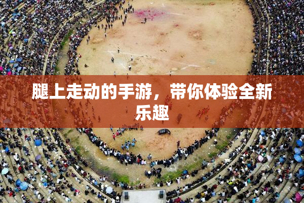 腿上走动的手游，带你体验全新乐趣