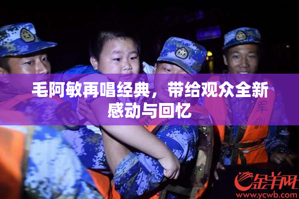 毛阿敏再唱经典，带给观众全新感动与回忆