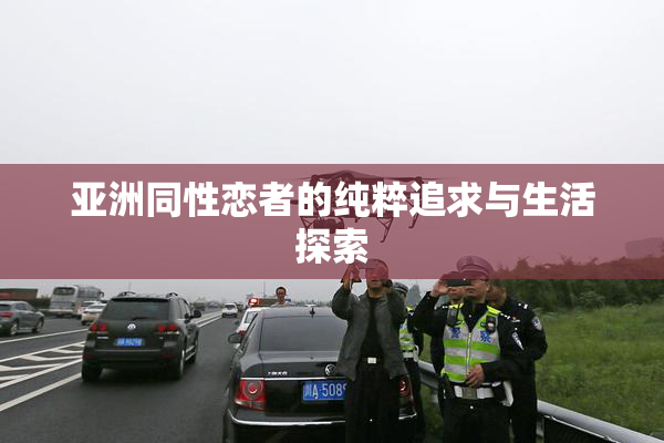 亚洲同性恋者的纯粹追求与生活探索