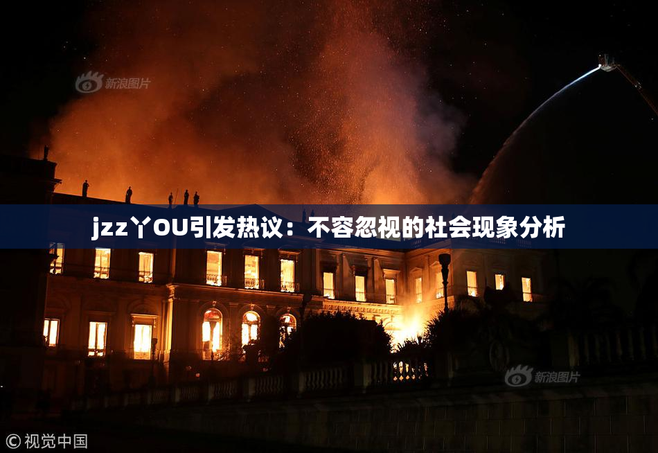jzz丫OU引发热议：不容忽视的社会现象分析