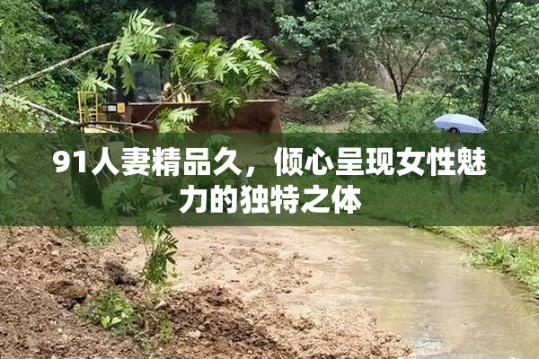 91人妻精品久，倾心呈现女性魅力的独特之体