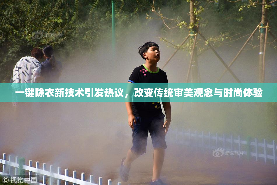 一键除衣新技术引发热议，改变传统审美观念与时尚体验