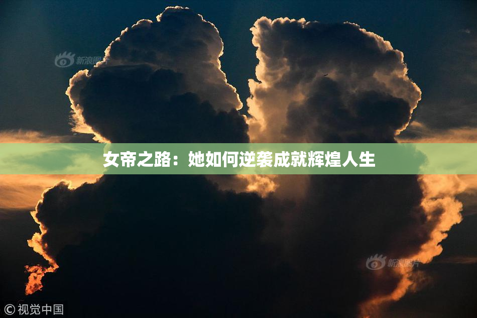 女帝之路：她如何逆袭成就辉煌人生