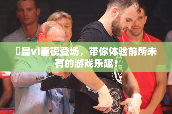 嘼皇vi重磅登场，带你体验前所未有的游戏乐趣！