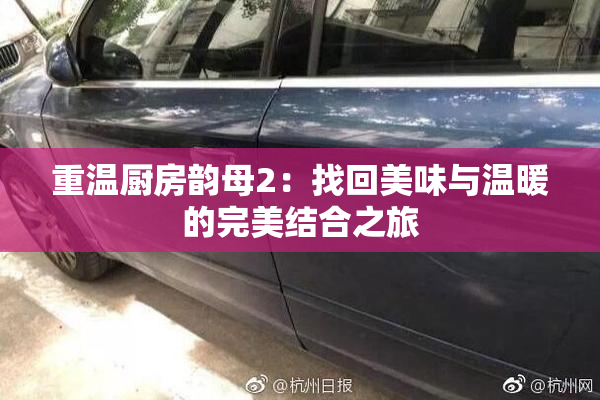 重温厨房韵母2：找回美味与温暖的完美结合之旅