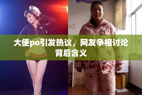 大便po引发热议，网友争相讨论背后含义