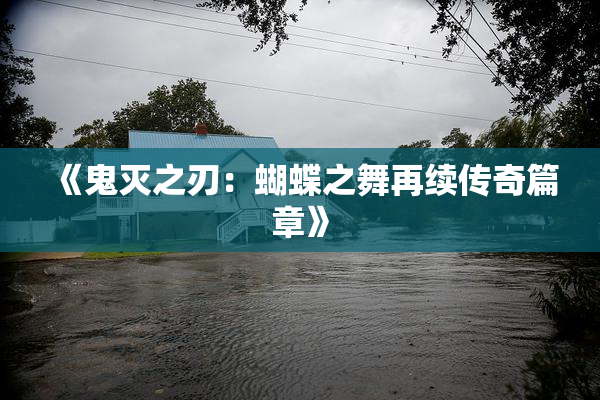 《鬼灭之刃：蝴蝶之舞再续传奇篇章》