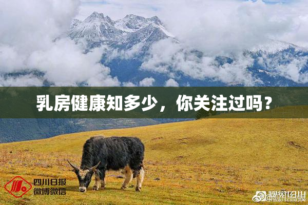 乳房健康知多少，你关注过吗？