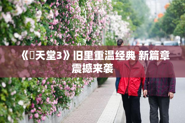 《妺天堂3》旧里重温经典 新篇章震撼来袭