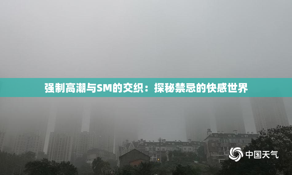 强制高潮与SM的交织：探秘禁忌的快感世界