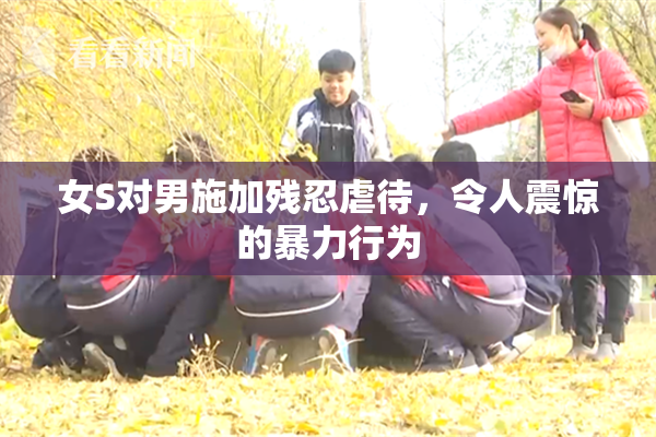 女S对男施加残忍虐待，令人震惊的暴力行为