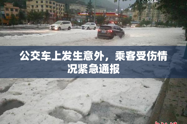 公交车上发生意外，乘客受伤情况紧急通报