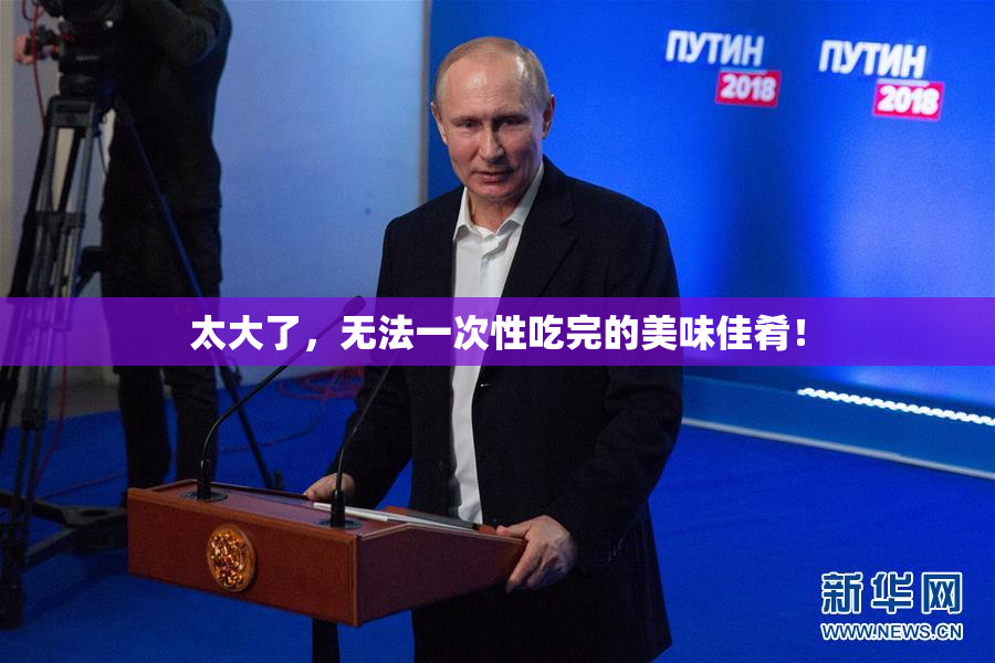 太大了，无法一次性吃完的美味佳肴！