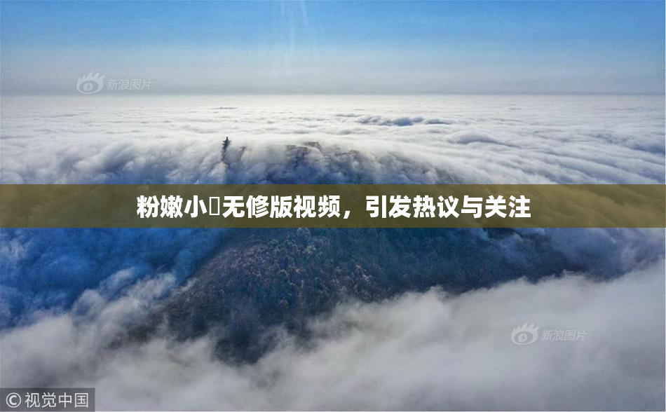 粉嫩小泬无修版视频，引发热议与关注