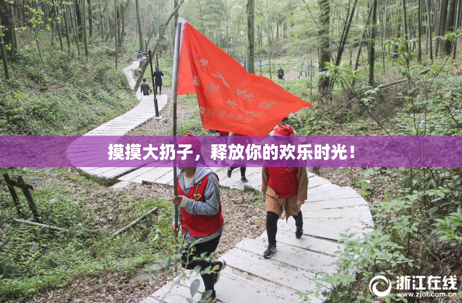 摸摸大扔子，释放你的欢乐时光！