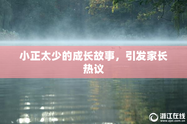 小正太少的成长故事，引发家长热议