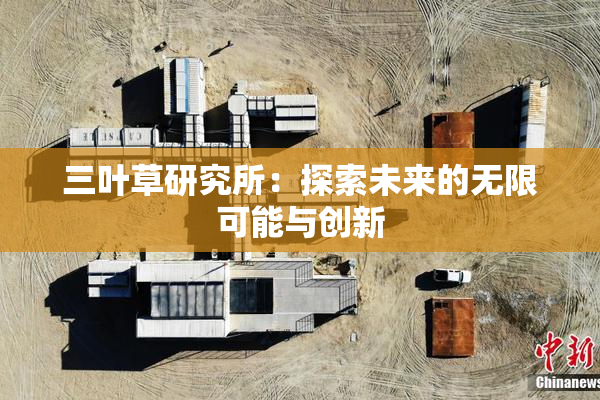 三叶草研究所：探索未来的无限可能与创新