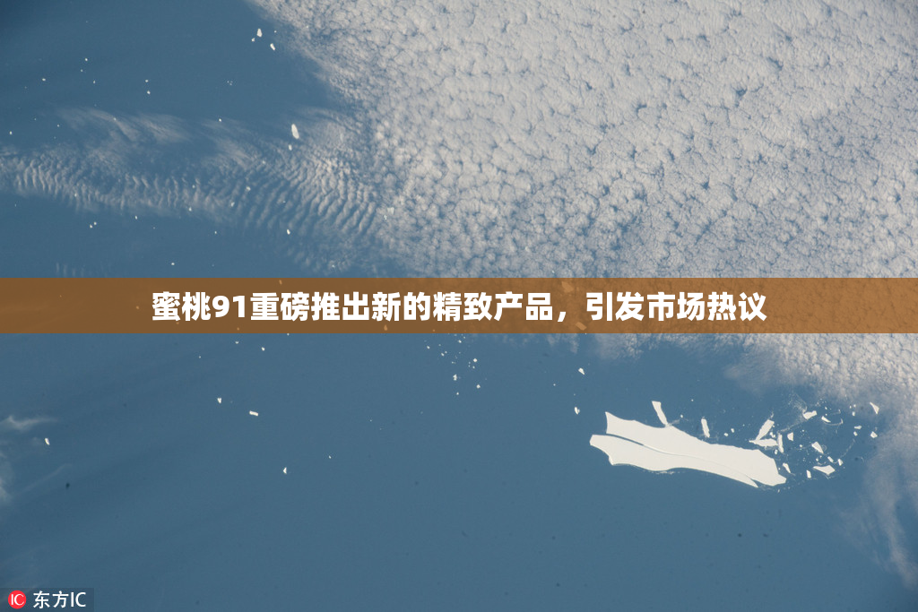 蜜桃91重磅推出新的精致产品，引发市场热议