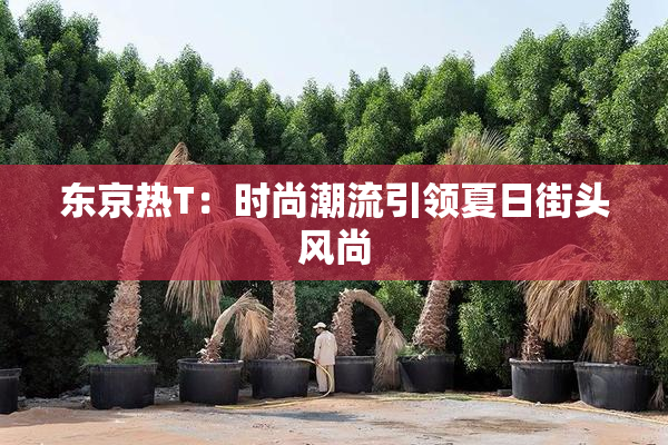 东京热T：时尚潮流引领夏日街头风尚