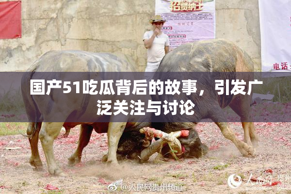 国产51吃瓜背后的故事，引发广泛关注与讨论