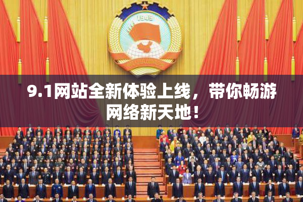 9.1网站全新体验上线，带你畅游网络新天地！