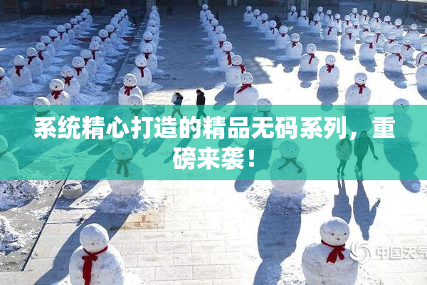 系统精心打造的精品无码系列，重磅来袭！