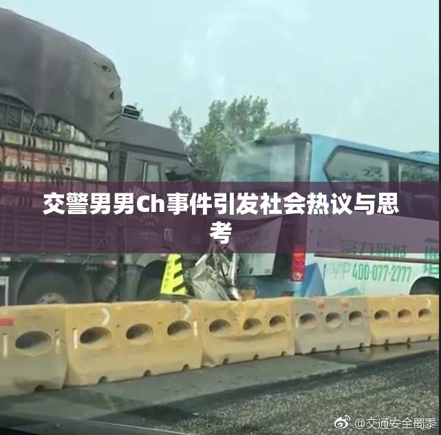 交警男男Ch事件引发社会热议与思考
