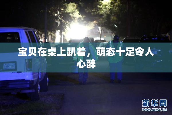 宝贝在桌上趴着，萌态十足令人心醉